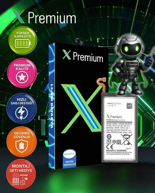 Xpremium Samsung S10 SM-G973 Batarya Pil Süper Yüksek Kalite 3400 mAh - Image 1