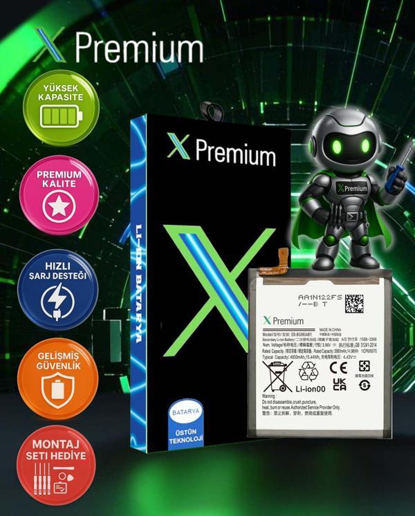 Xpremium Samsung S20 SM-G980 Batarya Pil Süper Yüksek Kalite 4000 mAh - Image 1