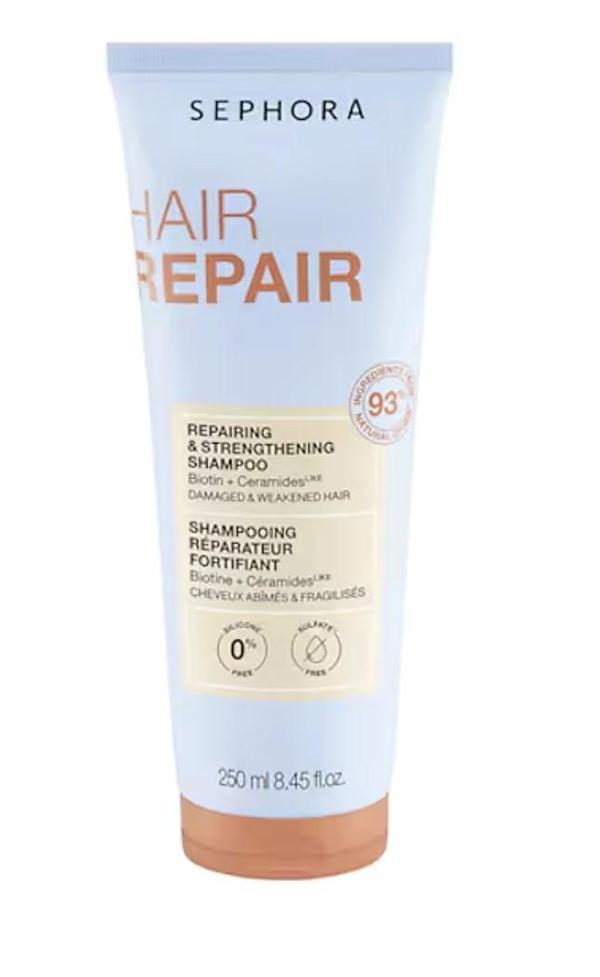 SEPHORA COLLECTION Güçlendirici Onarıcı Şampuan - Onarıcı Temizleyici 250 ml  - Image 1