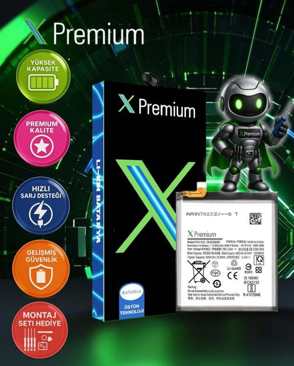 Xpremium Samsung S20 Ultra SM-G998 Batarya Pil Süper Yüksek Kalite 4500 mAh - Image 1