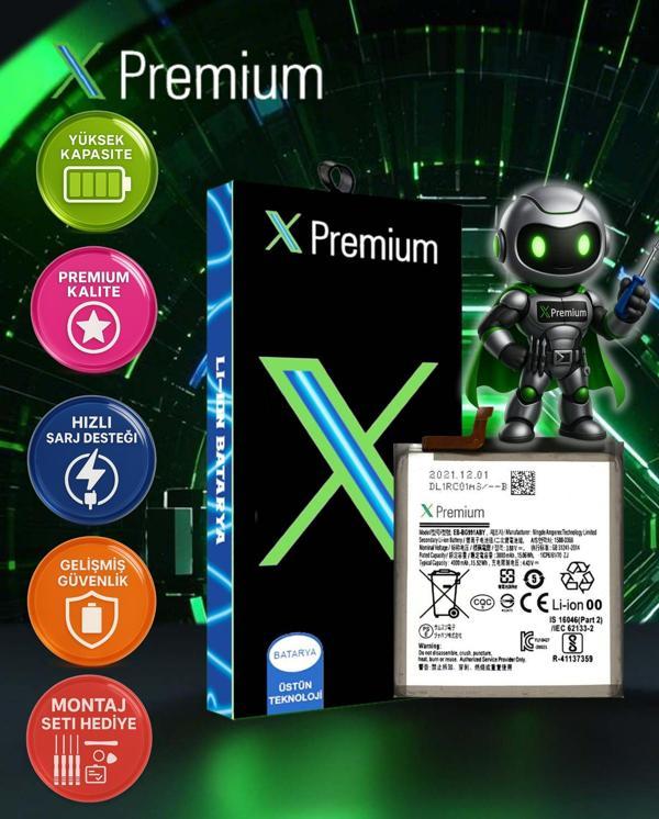 Xpremium Samsung S21 Plus SM-G996 Batarya Pil Süper Yüksek Kalite 4800 mAh - Image 1