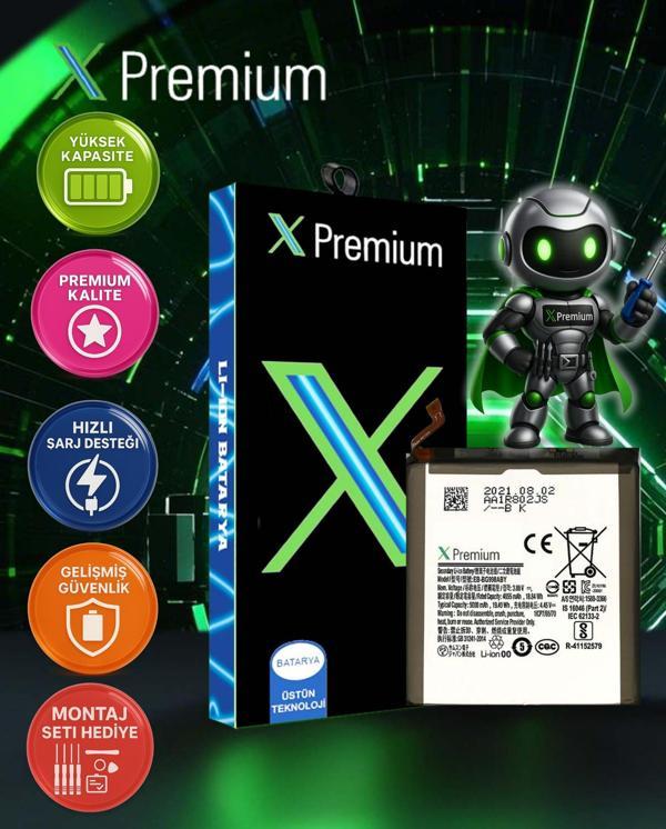 ​​​Xpremium Samsung S21 Ultra SM-G998 Batarya Pil Süper Yüksek Kalite 5000 mAh - Image 1