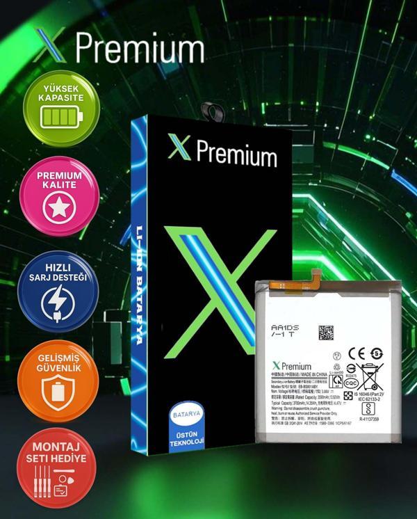 Xpremium Samsung S22 Batarya Pil Süper Yüksek Kalite 3700 mAh - Image 1