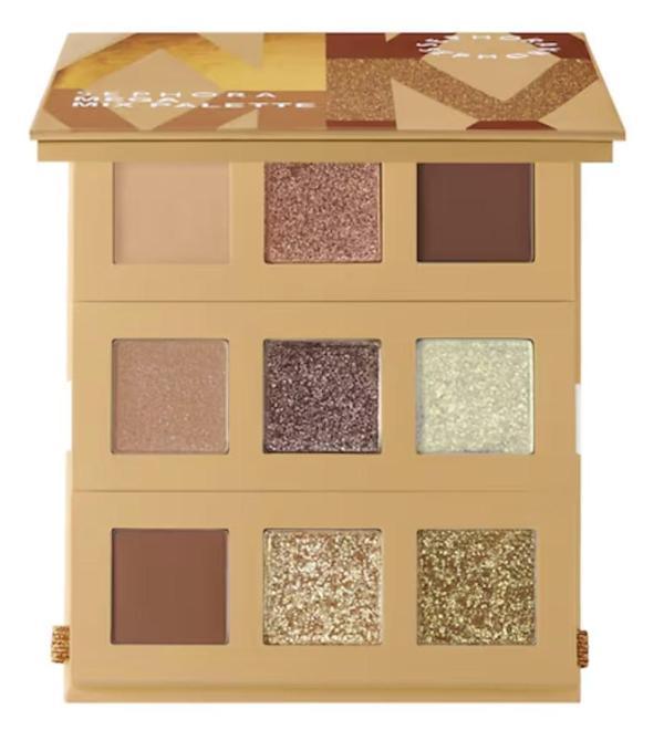 SEPHORA COLLECTION Mega Mix Palette - Mega Far Paleti Fiery Warm Nude - Image 1