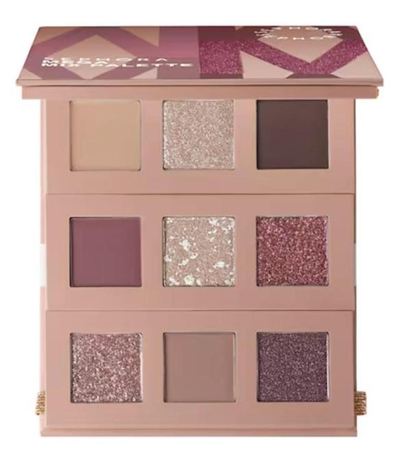 SEPHORA COLLECTION Mega Mix Palette - Mega Far Paleti Rebellious Rosey Nude - Image 1