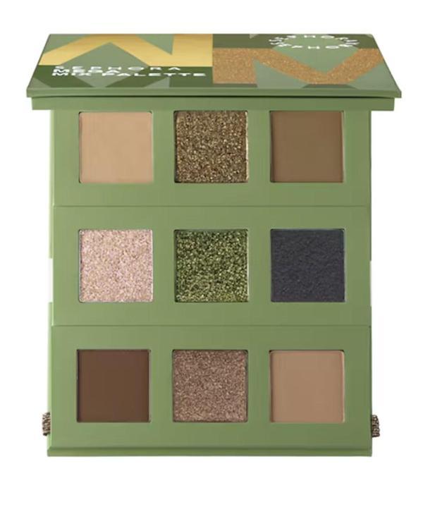 SEPHORA COLLECTION Mega Mix Palette - Mega Far Paleti Wild Khaki Nude  - Image 1