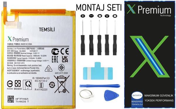 ​​​Xpremium Samsung Galaxy Tab A 10.1 SM-T510 Batarya Pil Süper Yüksek Kalite - Image 1