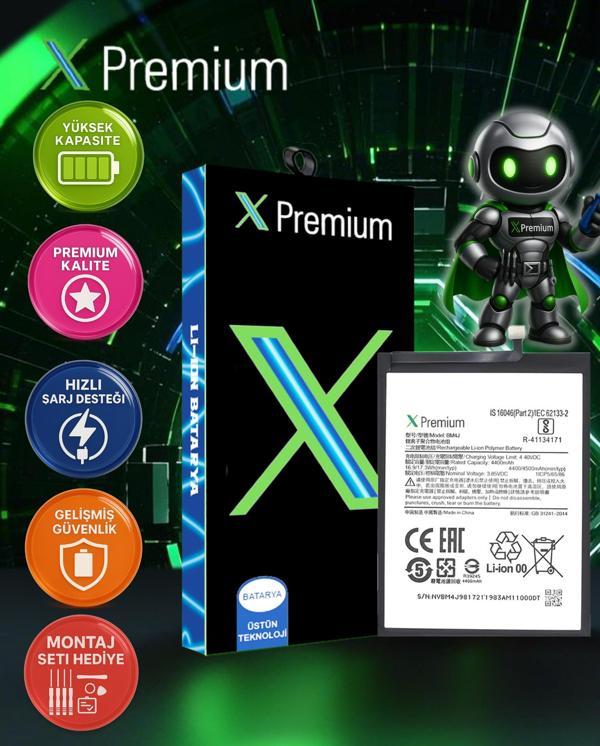 Xpremium Xiaomi Redmi Note 8 Pro BM4J Batarya Pil Süper Yüksek Kalite 4500 mAh - Image 1