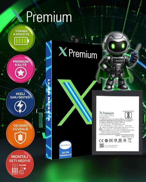 Xpremium Xiaomi Redmi Go BN3A Batarya Pil Süper Yüksek Kalite 3000 mAh - Image 1
