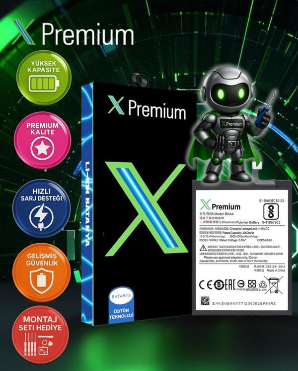 Xpremium Xiaomi Redmi 5 Plus BN44 Batarya Pil Süper Yüksek Kalite 3900 mAh - Image 1