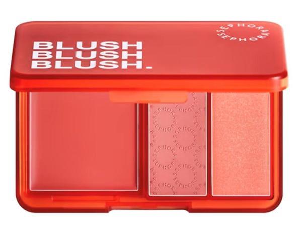 SEPHORA COLLECTION Palette Blush Blush Blush - Üçlü Allık Paleti 02  - Image 1