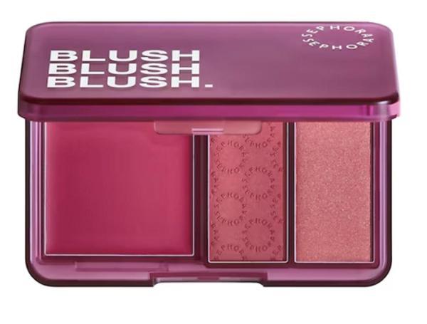 SEPHORA COLLECTION Palette Blush Blush Blush - Üçlü Allık Paleti 03 - Image 1