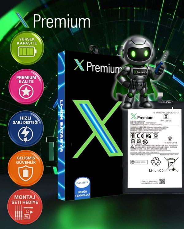 Xpremium Xiaomi Redmi 12C BN5K Batarya Pil Süper Yüksek Kalite 5000 mAh - Image 1