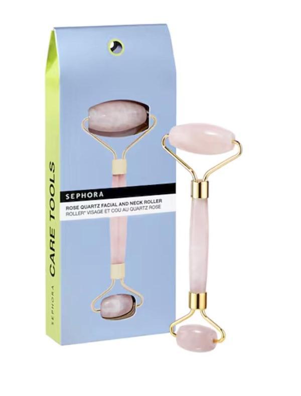 SEPHORA COLLECTION Rose Quartz Facial and Neck Roller - Yüz Masajı Rulosu - Image 1