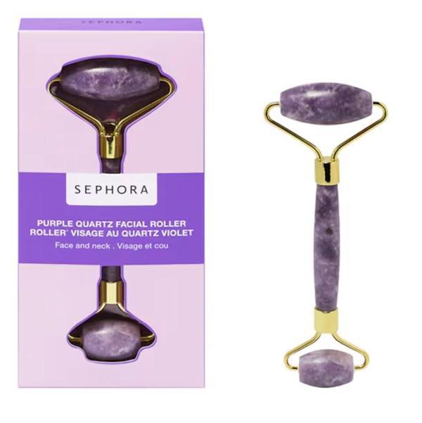 SEPHORA COLLECTION Rose Quartz Facial and Neck Roller - Yüz Masajı Rulosu - Image 1