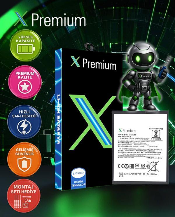 ​Xpremium Xiaomi Redmi 6 Pro / Mi A2 Lite BN47 Batarya Pil Süper Yüksek Kalite 4000 mAh - Image 1
