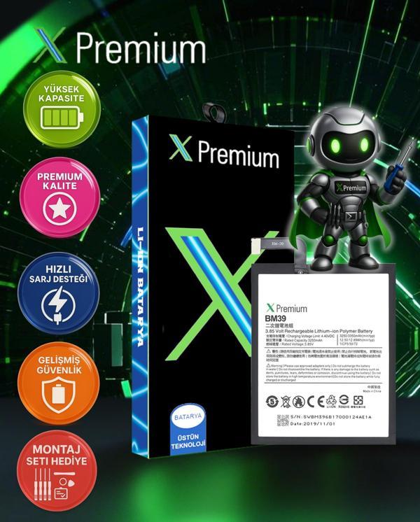 ​​Xpremium Xiaomi Mi 6 BM39 Batarya Pil – Süper Yüksek Kalite 3250 mAh  - Image 1