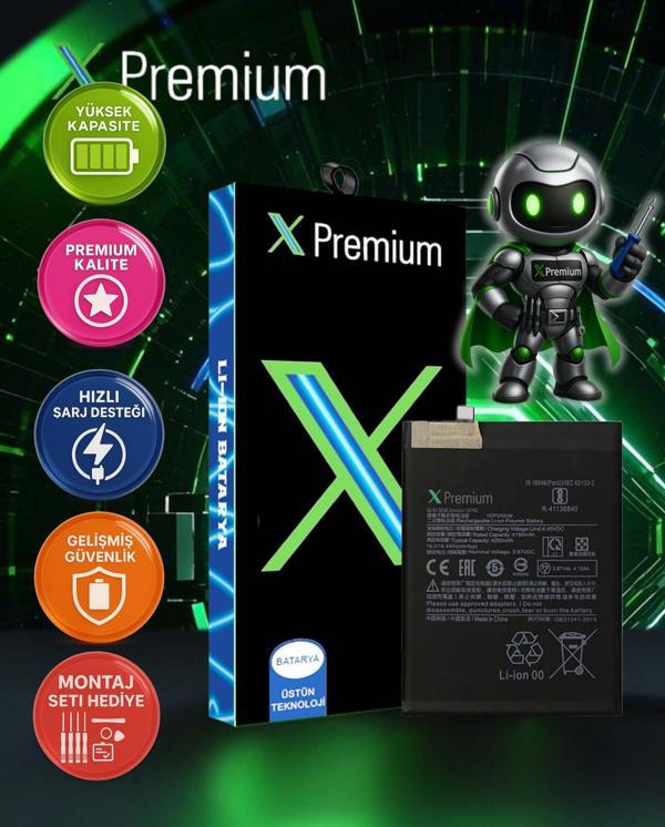 Xiaomi Mi 11 Lite BP42 Batarya Pil Süper Yüksek Kalite 4250 mAh Xpremium - Image 1