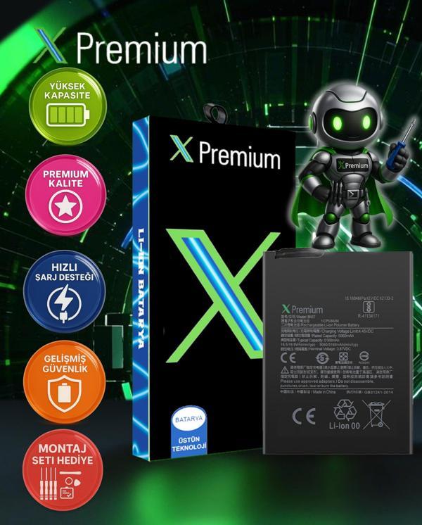 Xiaomi Poco X3 / Poco X3 Pro / Poco X3 NFC Batarya Pil Süper Yüksek Kalite BN57 5160 mAh Xpremium - Image 1