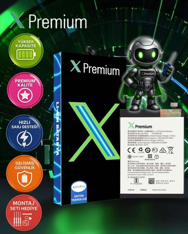​Xpremium Oppo A3S / A5 / A5s / Realme 2 / Realme C1 / A31 2020 / A11K BLP673 Batarya Pil – Süper Yüksek Kalite 4230 mAh - Image 1