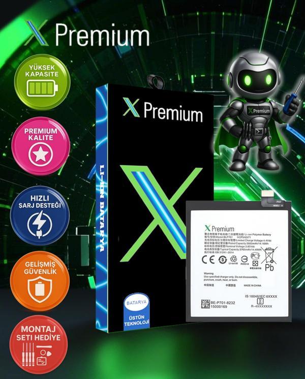 Xpremium  Oppo Reno Batarya Pil – Süper Yüksek Kalite 3765 mAh | BLP701 - Image 1