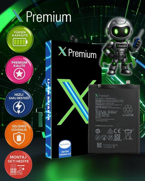 ​​Xpremium Huawei Mate 10 Lite / P30 Lite / Nova 3i Batarya Pil Süper Yüksek Kalite HB356687ECW - Image 1