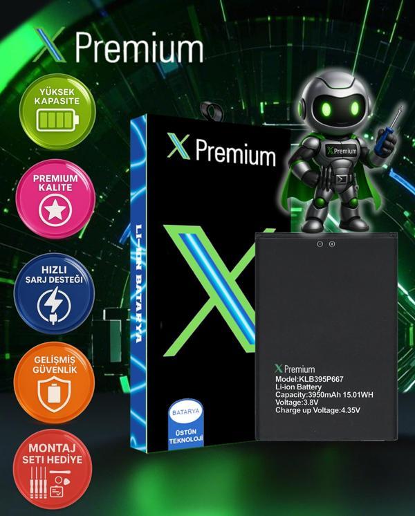 ​Xpremium Reeder P13 Blue Max L 2022 Batarya Pil Süper Yüksek Kalite 3800 mAh - Image 1