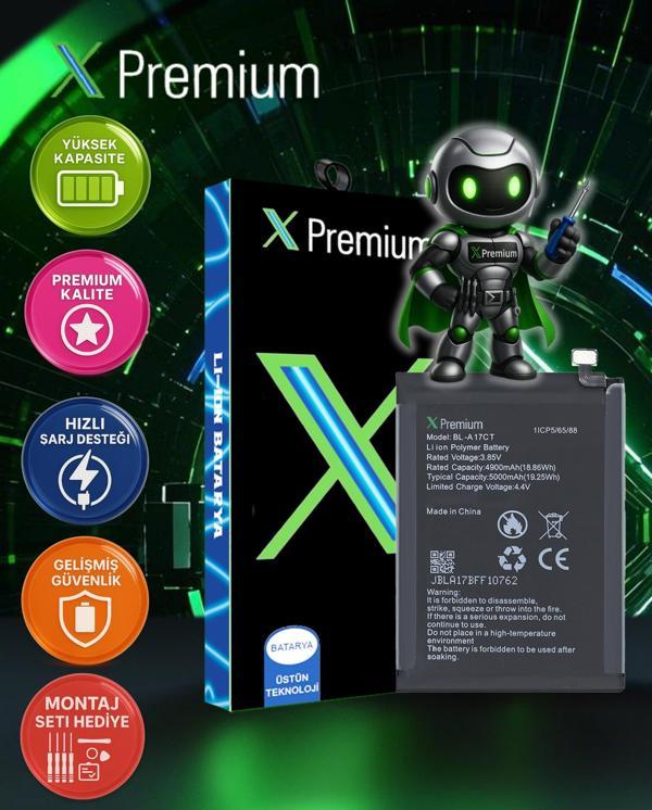 Xpremium General Mobile GM 21 Batarya Pil Süper Yüksek Kalite 4900 mAh - Image 1