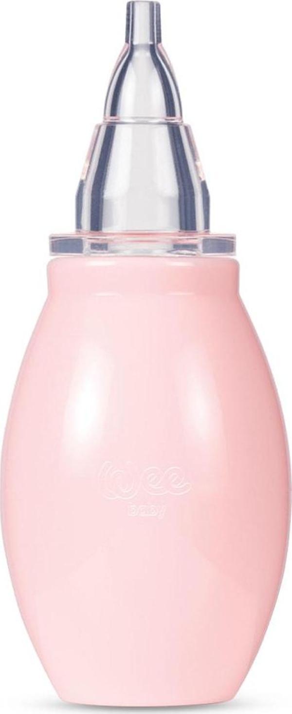 Wee Baby Silikon Burun Aspiratörü Pembe - Image 1