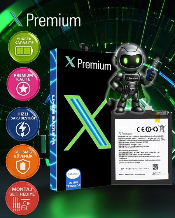 ​​Xpremium OnePlus 6 Batarya Pil Süper Yüksek Kalite BLP657 - Image 1