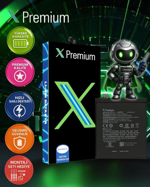 One Plus Pro Batarya Pil Süper Yüksek Kalite BLP699 Xpremium - Image 1