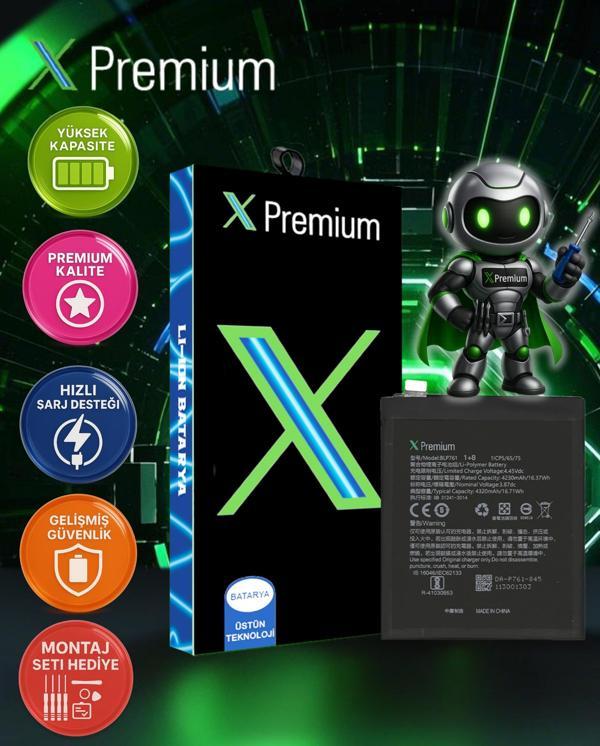 Xpremium OnePlus 8 Batarya Pil Süper Yüksek Kalite BLP761 - Image 1