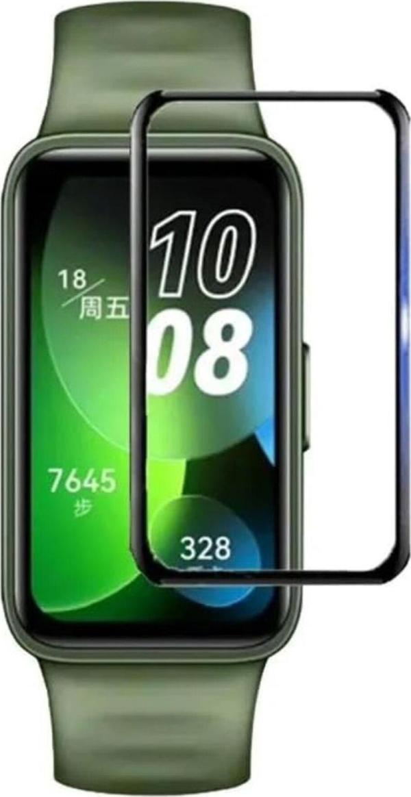 Coverzone Huawei Band 8 İle Uyumlu Koruma Çerçeve Bupmper Protector Tam Çerçeve - Image 1