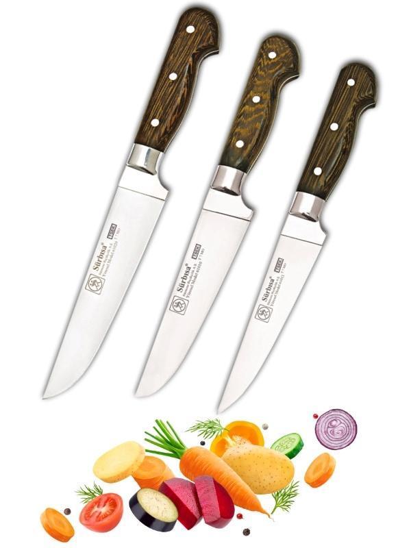 Sürbisa Kasap Seti (3'lü Pimli Ahşap) 61010ym-011ym-020ym - Image 1