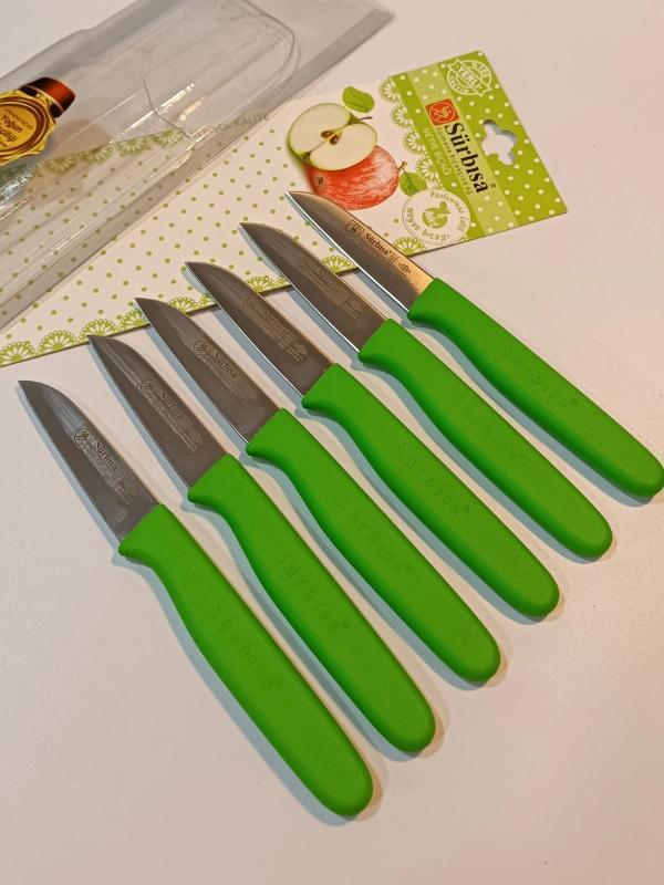 Sürbisa Meyve Takımı Yeşil (6'lı)61007 7.0 cm - Image 1