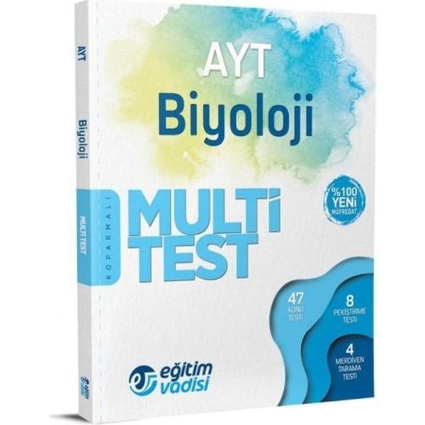 Eğitim Vadisi Yayınları Ayt Biyoloji Multi Test - Eğitim Vadisi - Image 1