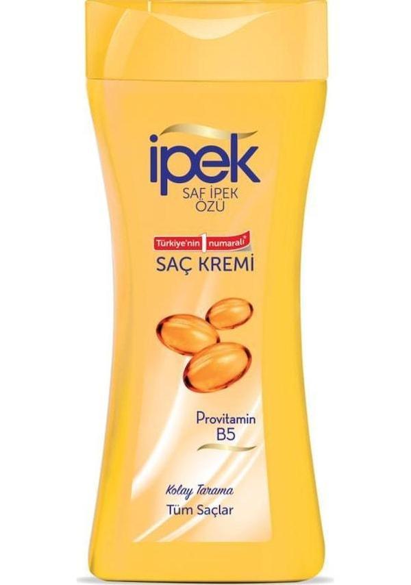 İpek Saf İpek Özlü Tüm Saçlar İçin Saç Bakım Kremi 480 ml - Image 1