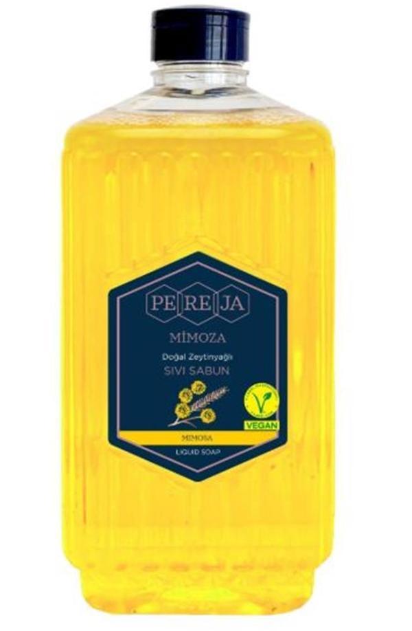 Pereja Mimoza Doğal Zeytinyağlı Sıvı Sabun 1500 ml - Image 1