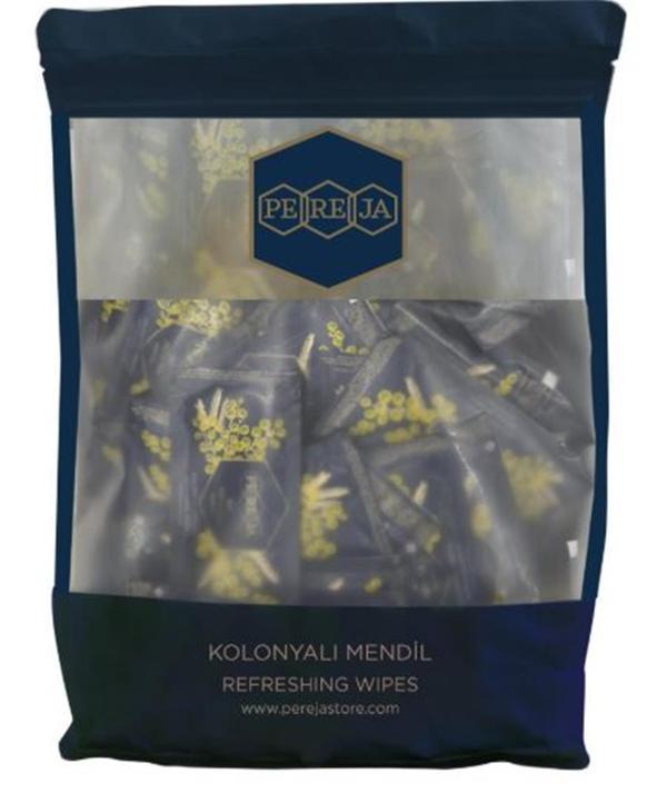 Pereja Mimoza Kolonyalı Mendil 5x10 150li - Image 1