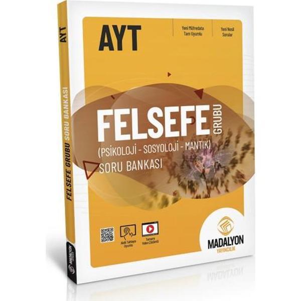 Madalyon Yayınları Ayt Felsefe Grubu Soru Bankası - Madalyon Yayınları - Image 1
