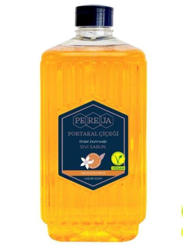 Pereja Portakal Çiçeği Doğal Zeytinyağlı Sıvı Sabun 1500 ml - Image 1