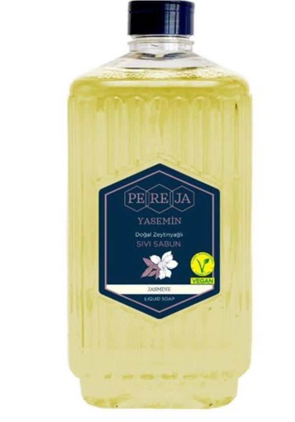 Pereja Yasemin Doğal Zeytinyağlı Sıvı Sabun 1500 ml - Image 1