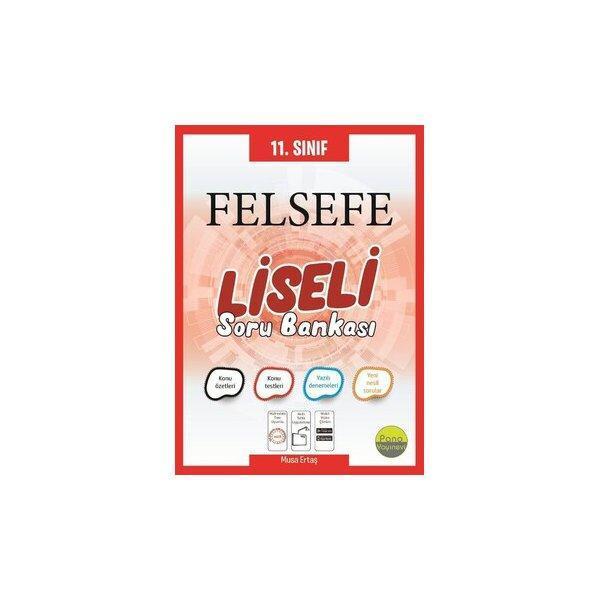 Pano Yayınları 11. Sınıf Felsefe Soru Bankası - Pano Yayınları - Image 1