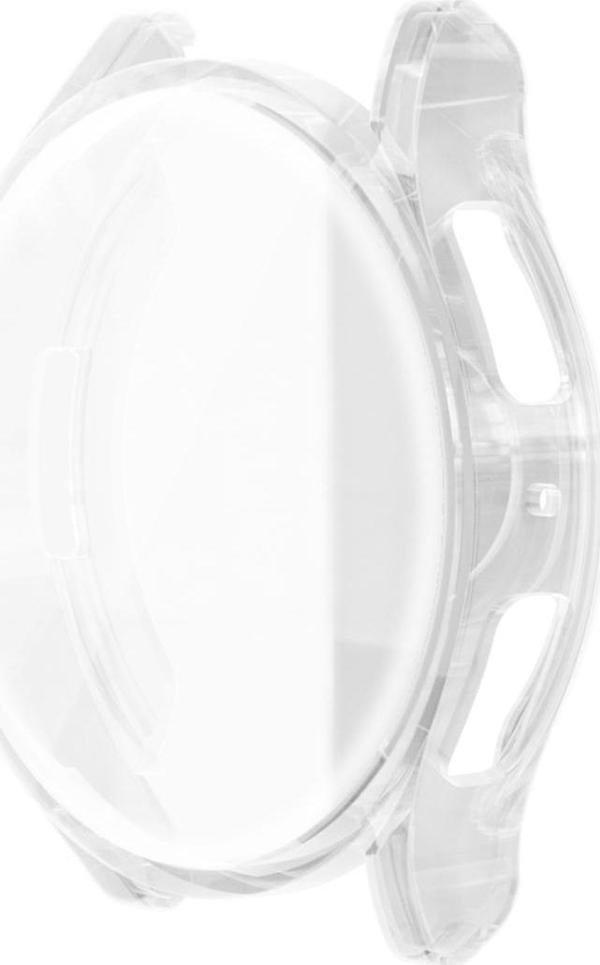 Coverzone Galaxy Watch 6 ile Uyumlu 40mm Önü Kapalı Tasarım Silikon Kılıf Çerçeve çiziklere Karşı Koruma - Image 1