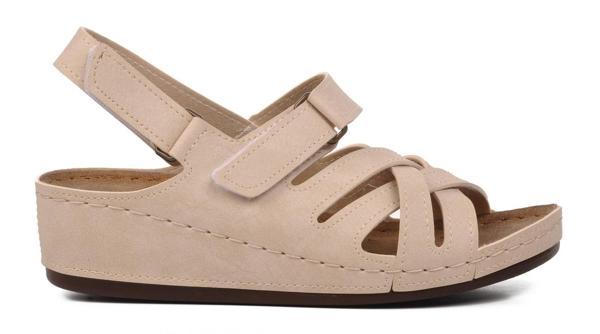 Aryan 09-985 D.r Tavsiyeli Ortapedik Kadın Sandalet - Image 1