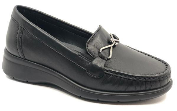 Greyder 32690 Zn Deri Comfort Casual Kadın Ayakkabı - Image 1