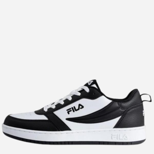 Fila Rega Nf Erkek Sneaker Ayakkabı Siyah-Beyaz FFM0370  - Image 1