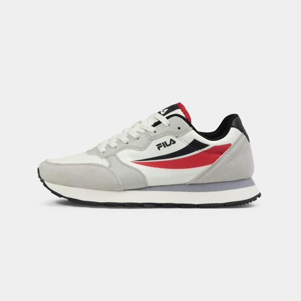 Fila Hypert Erkek Sneaker Spor Ayakkabı FFM0380 Beyaz-Kırmızı - Image 1