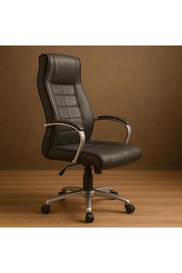 Ergonomik yüksek sırtlı rahat ofis koltuğu - Image 1