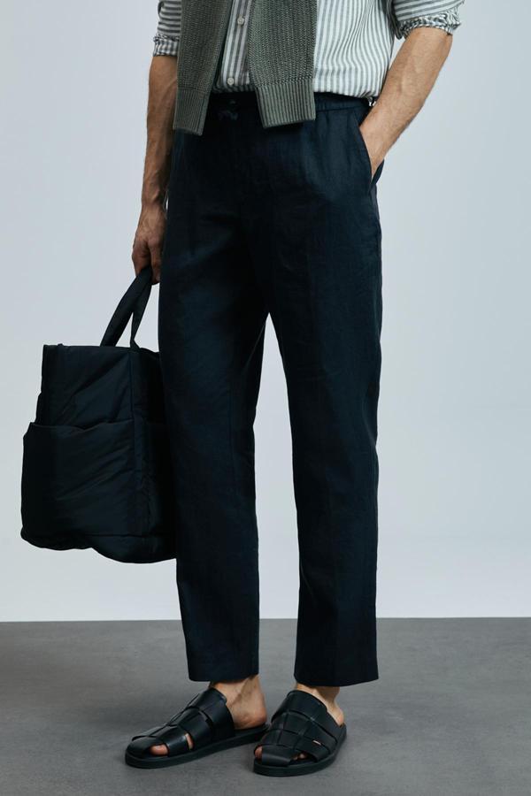 Lufian 111190350 Karl Smart Erkek Chino Pantolon Slim Fit Erkek Pantolon - Image 1